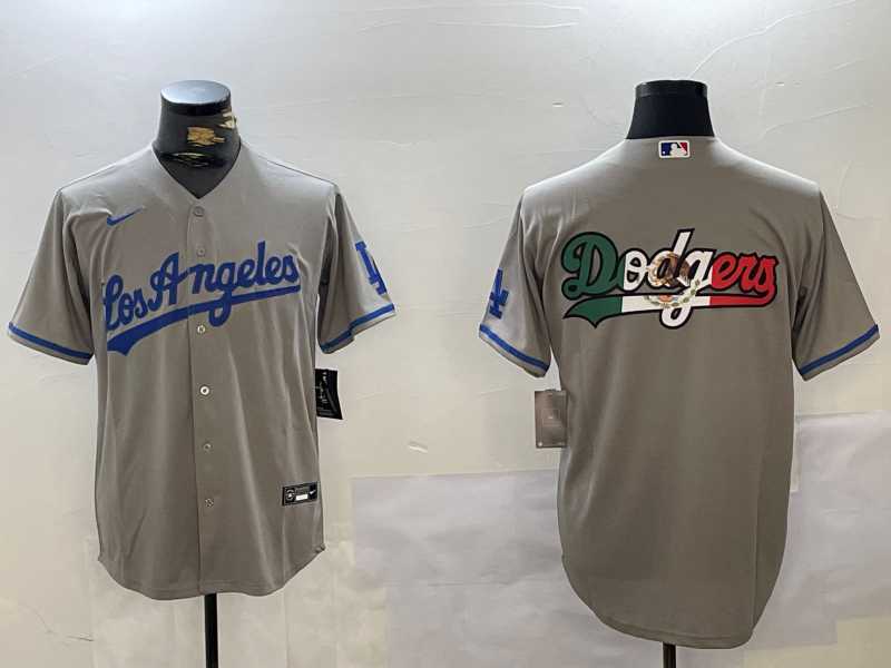 Men's Los Angeles Dodgers Blank Grey With los Cool Base Stitched Jerseys,We sell and wholesale Men's Los Angeles Dodgers Blank Grey With los Cool Base Stitched Jerseys on line form chian!